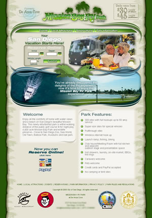 Mission Bay RV Resort
