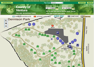 Ventura County Parks Reservation System